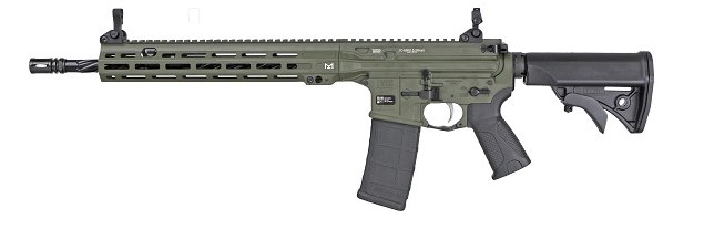 LWRC ICMKII 5.56MM ODG 16.1″ 30+1