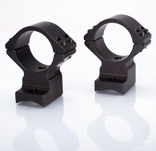 Talley Lightweight Alloy Scope Mount – Black Anodized 1″ – Medium Weatherby Vanguard
