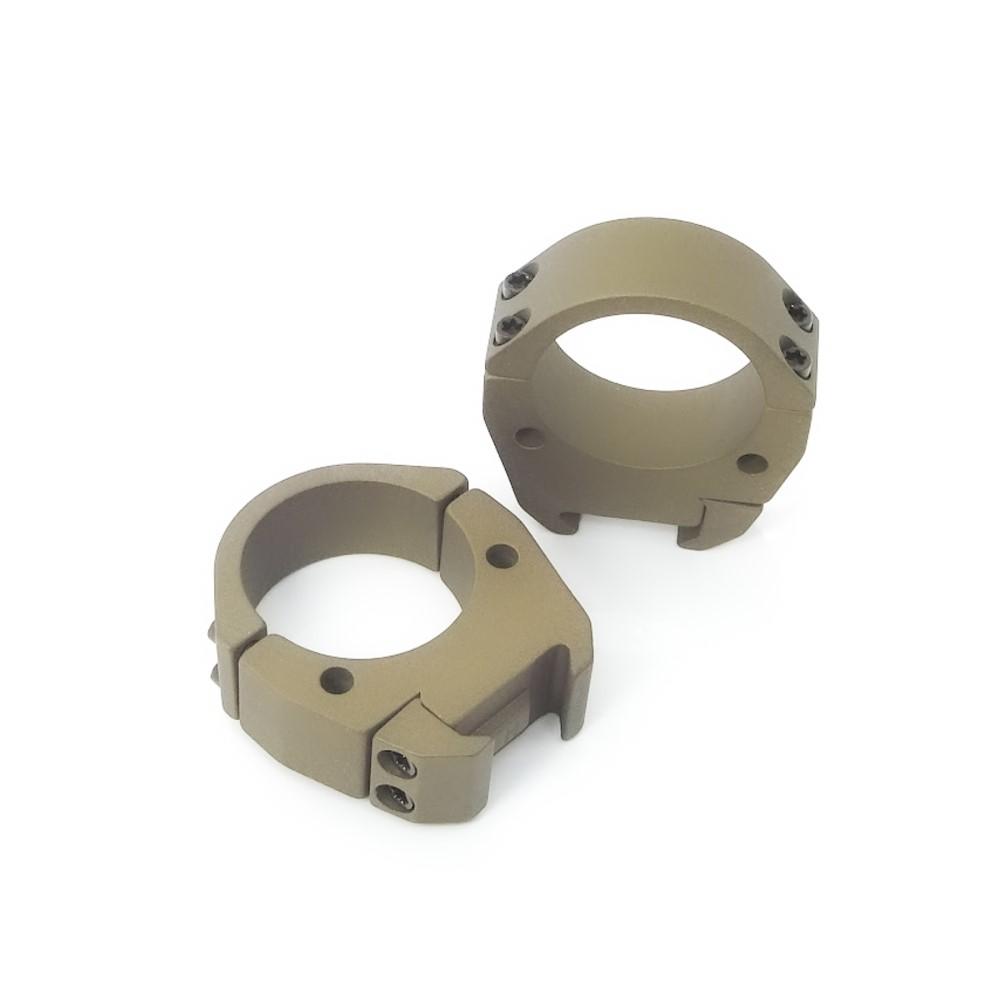 Talley Modern Sporting Scope Rings 1″ Med Burnt Bronze