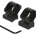 Talley Lightweight Alloy Scope Mounts – Black Anodized – 1″ – Medium Winchester 70 (.860) Std. Cal. & Short Mag.