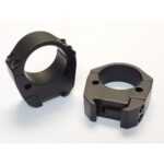 Talley Modern Sporting Scope Rings 1″ Med Smoked Bronze
