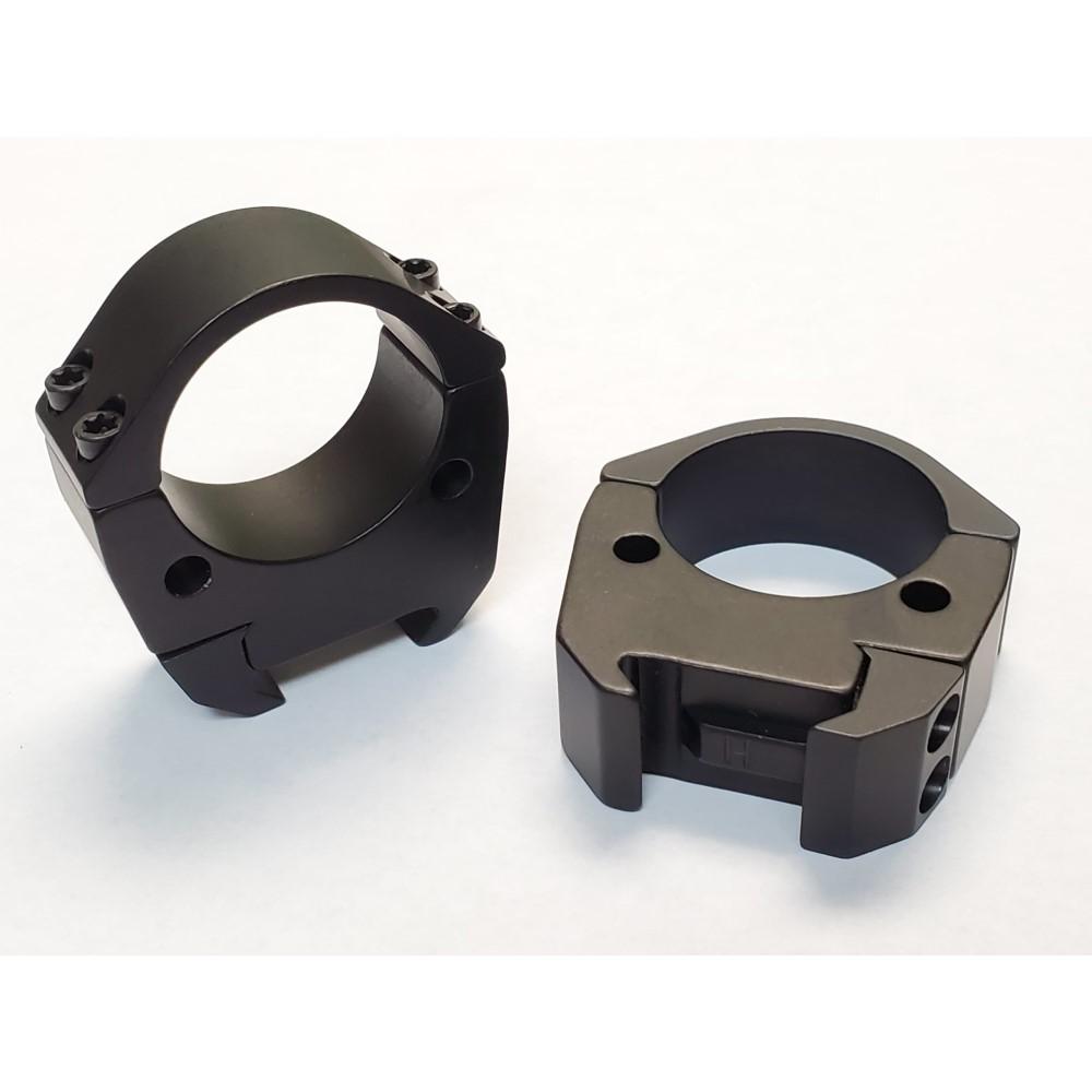 Talley Modern Sporting Scope Rings 1″ Med Smoked Bronze