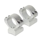 Talley Lightweight Alloy Mount Combo – Silver 1″ Medium Kimber 8400