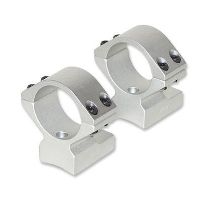 Talley Lightweight Alloy Mount Combo – Silver 1″ Medium Kimber 8400