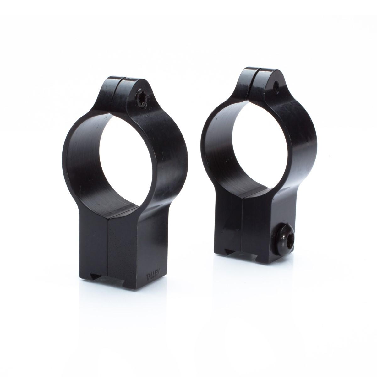 Talley 2-Piece Rimfire Scope Rings CZ 452 European- 455- 457- 512- 513 1″ Low