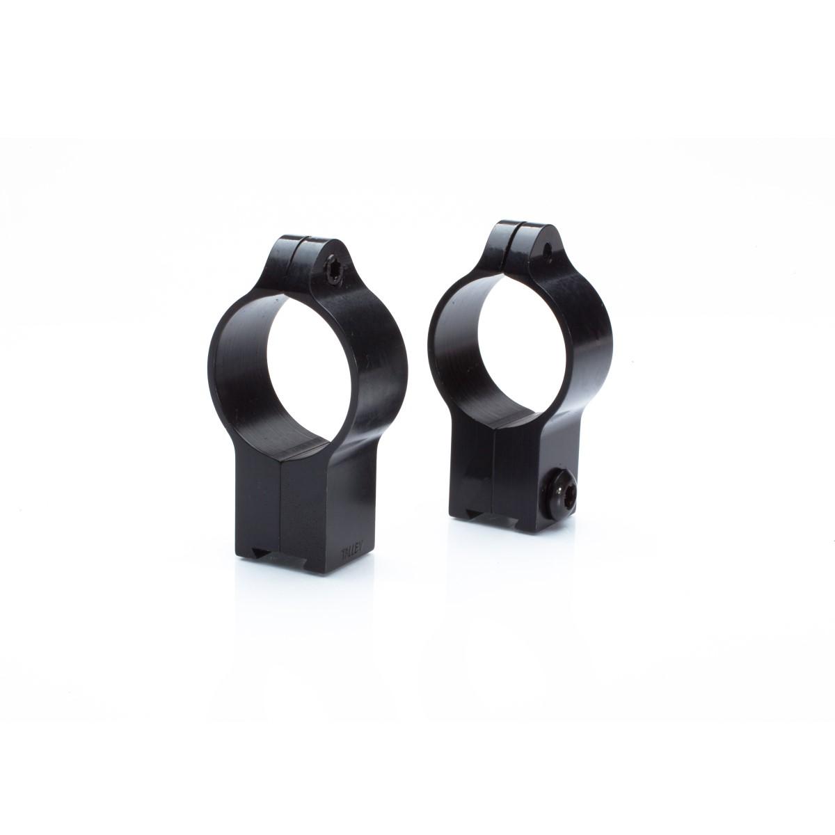 Talley 2-Piece Rimfire Scope Rings CZ 452 European- 455- 457- 512- 513 1″ High