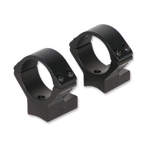 Talley Lightweight Alloy Scope Mounts – Black Anodized – 30mm – Low Winchester 70 (.860) SA & SM Montana 1999