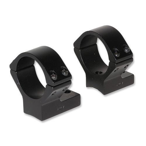 Talley Lightweight Alloy Scope Mounts – Black Anodized – 30mm – Low Weatherby Accumark-Magnum & Mark V (9 LUG)