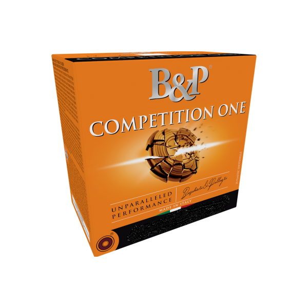 B&P Competition One Shotshells – .410 ga 2-1/2 In 1/2 oz #8 1210 fps 25/ct