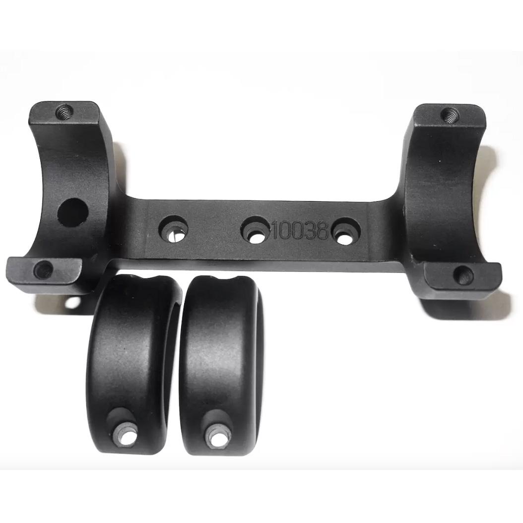 DNZ Game Reaper CVA Rifle Scope Mount For Newer Black Powder & Rifle Barrels – 1″ Medium – Black
