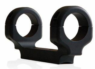 DNZ Savage All Round Receiver-Short Action-High Mount-Black