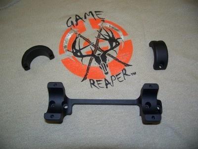 DNZ Game Reaper 1-Piece Scope Mount – Savage 93R17 1″ Medium Black