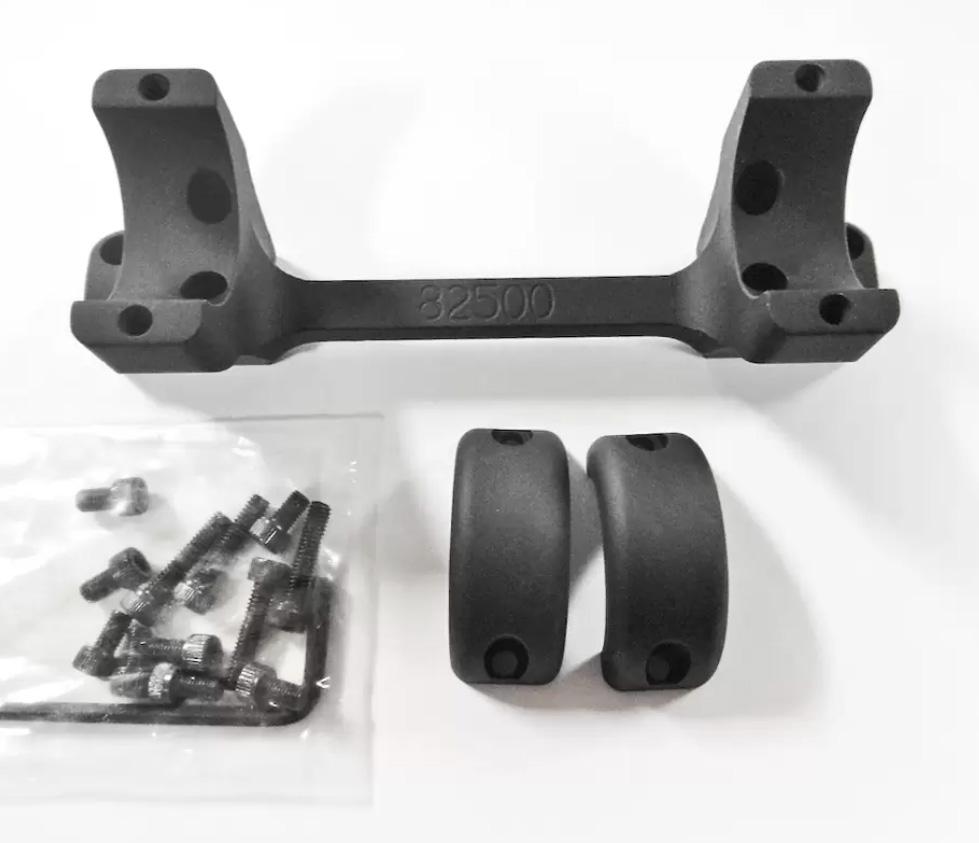 DNZ Game Reaper Browning Rifle Scope All Bar & L/R BLR Receiver Mount 30mm High – Black