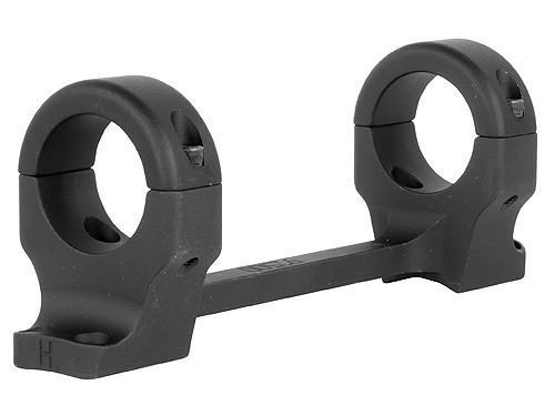DNZ Game Reaper 1-Piece Scope Mount – Browning X-Bolt LA 1″ High Black