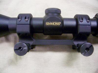 DNZ Freedom Reaper 1-Piece Picatinny Scope Mount – AR15 1″ X-High Matte Black