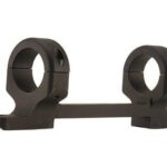 DNZ 1-Piece Game Reaper Scope Mount – Savage Round Receiver Offset Rings LA 1″ Medium Black