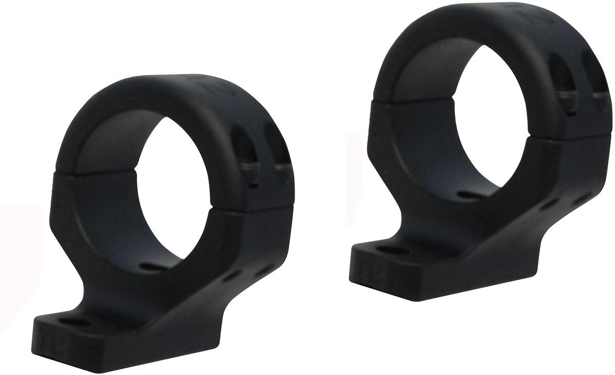 DNZ Hunt Masters 2-Piece Tactical Scope Mount LH/RH 4 Screws – Browning A Bolt Sako A7 Steyr LA / SA – 1″ Medium Black