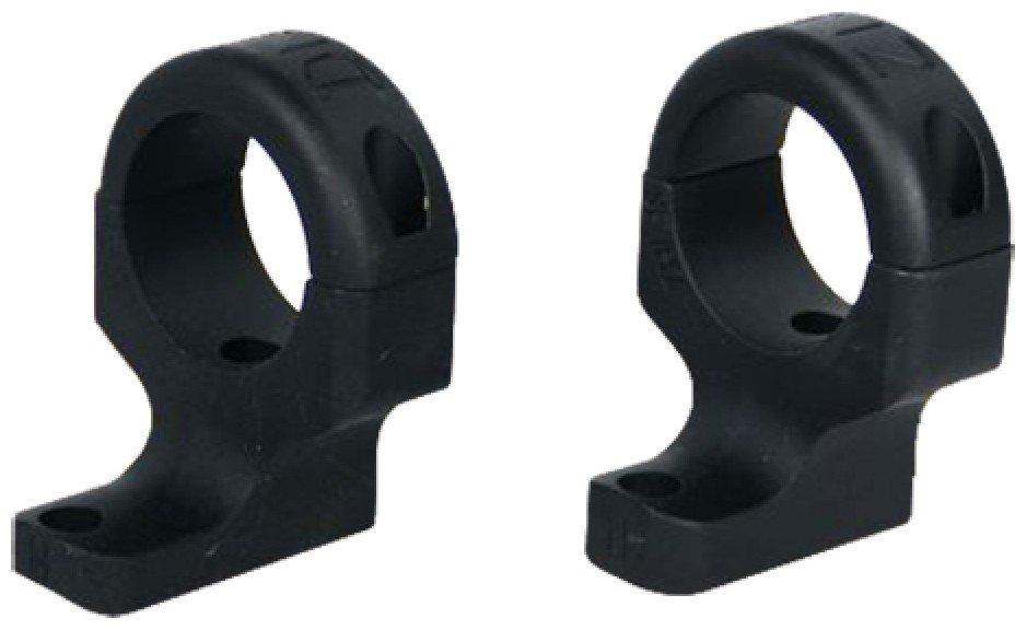 DNZ Hunt Masters 2-Piece Scope Mount (2 Screws) – Howa 1500 Mossberg 100ATR 4×4 Weatherby Vanguard Remington 700 721 722 725 – 1″ Medium Black