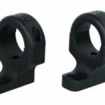 DNZ Game Reaper 2 Two-Piece Scope Mount 4 Screws – Howa 1500 Mossberg 100ATR 4×4 Patriot Weatherby Vanguard Rem 700 721 722 725 30mm Medium Black