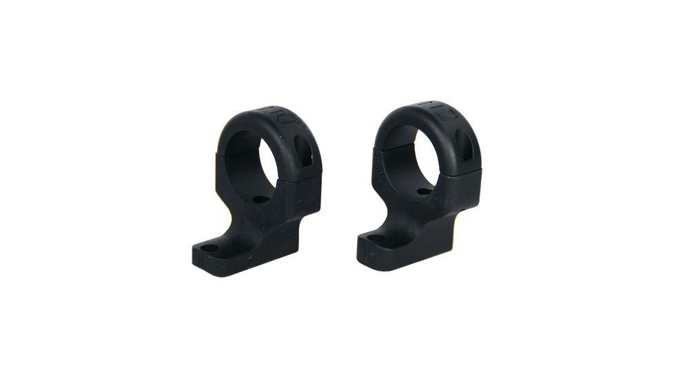 DNZ Game Reaper Two -Piece Scope Mount 4 Screws – Howa 1500 Mossberg 100ATR 4×4 Patriot Weatherby Vanguard Rem 700 721 722 725 30mm High Black