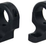 DNZ Hunt Masters 2-Piece Scope Mount – Marlin XL7 XS7 Winchester 70 Fists Long Short & WSM Actions Will not Fit SSA or WSSM – 1″ Low Black