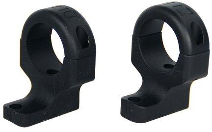 DNZ Hunt Masters 2-Piece Scope Mount – Savage Flatback Receiver 2003 & Older LA/SA – 1″ Medium Black