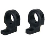 DNZ Hunt Masters 2-Piece Scope Mount – Savage Round Receiver Axis Stevens 200 Ruger American Rifle Remington 783 Long & Short Action 30mm Medium