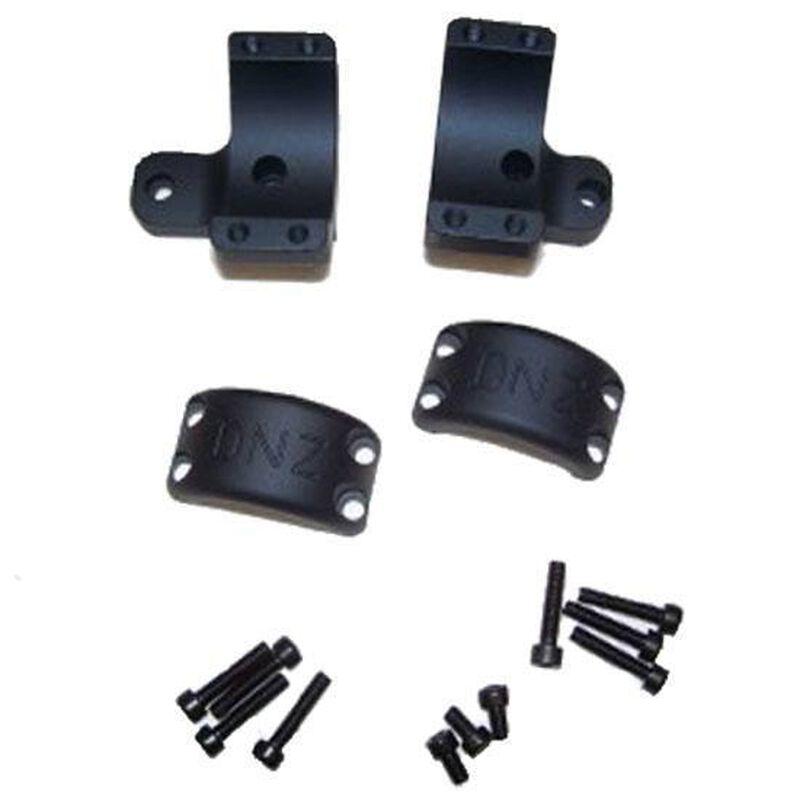 DNZ Hunt Masters 2-Piece Scope Mount – Thompson Center Venture LA/SA 4 Screws 30mm Medium Black