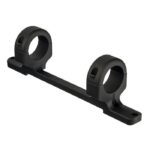 DNZ Game Reaper Savage All Round Rifle Scope Receiver Offset Ring Mount High L/A – Black