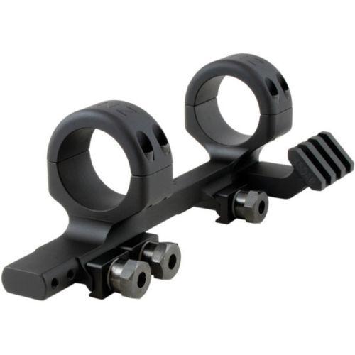 DNZ 1-Piece Freedom Reaper Forward Ring Picatinny Rail Mount with 45DAR – 1″ Black