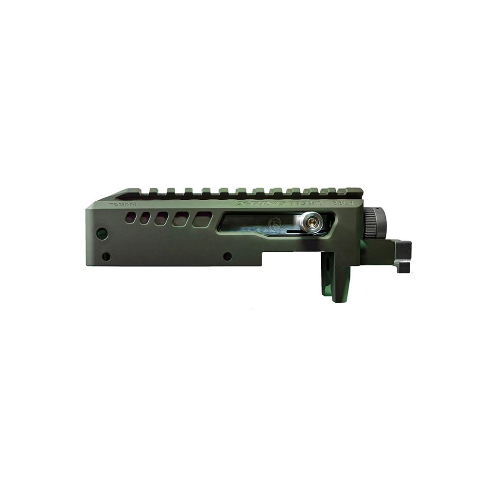 TacSol X-RING Takedown VR Gen2 Receiver Matte Olive Drab