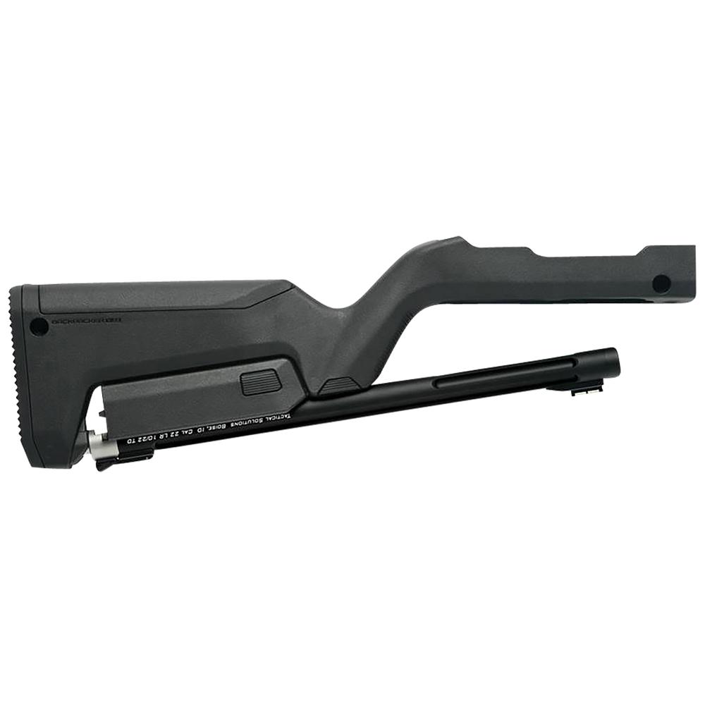 Tactical Solutions X-Ring Takedown Barrel and Stock Kit .22 LR 16.5″ 1/2×28 Threaded Barrel Black