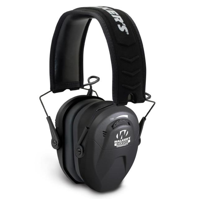 Walker’s Game Razor Compact Electronic Ear Muffs 23dB Black