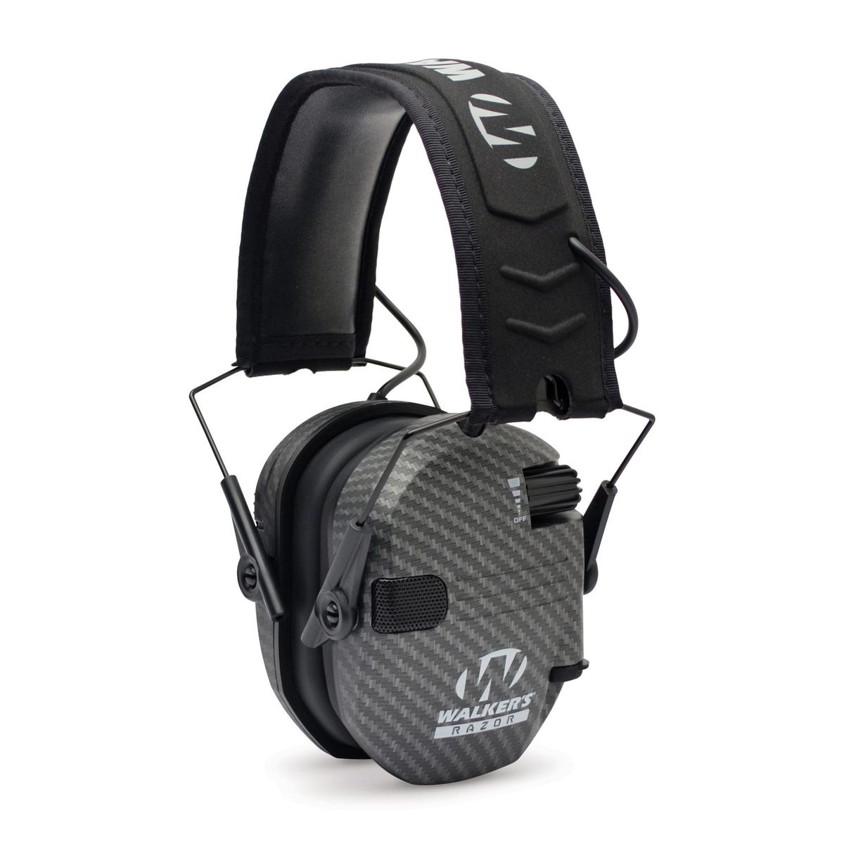 Walker’s Razor Slim Shooter Folding Muff-Carbon