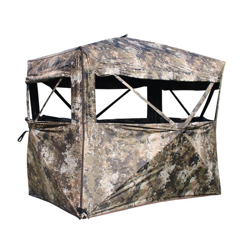 Muddy The Garage Ground Blind 4’x6′ Camo