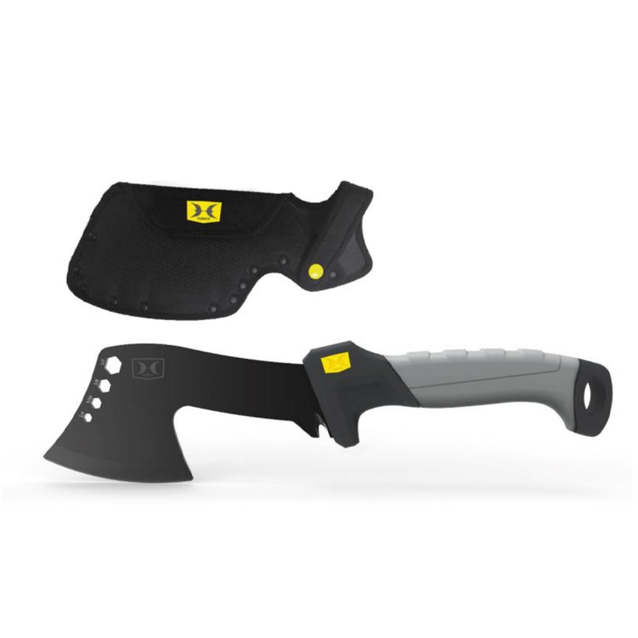 Hawk Hatchet 9 1/2″ Full Length Black and Grey