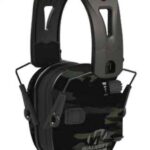 Walker’s  Razor Tacti-Grip Ear Muffs -Camo Gray 23NRR
