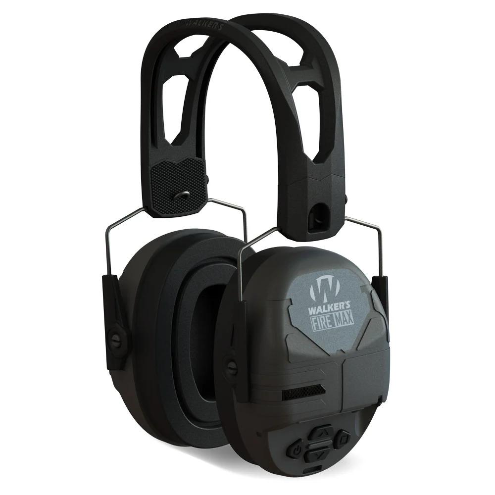 Walker’s FireMax Electronic Ear Muffs 23dB Black