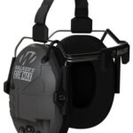 Walker’s FireMax Muff Behind the Neck – Black 20-23 NRR