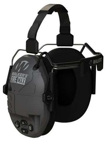 Walker’s FireMax Muff Behind the Neck – Black 20-23 NRR