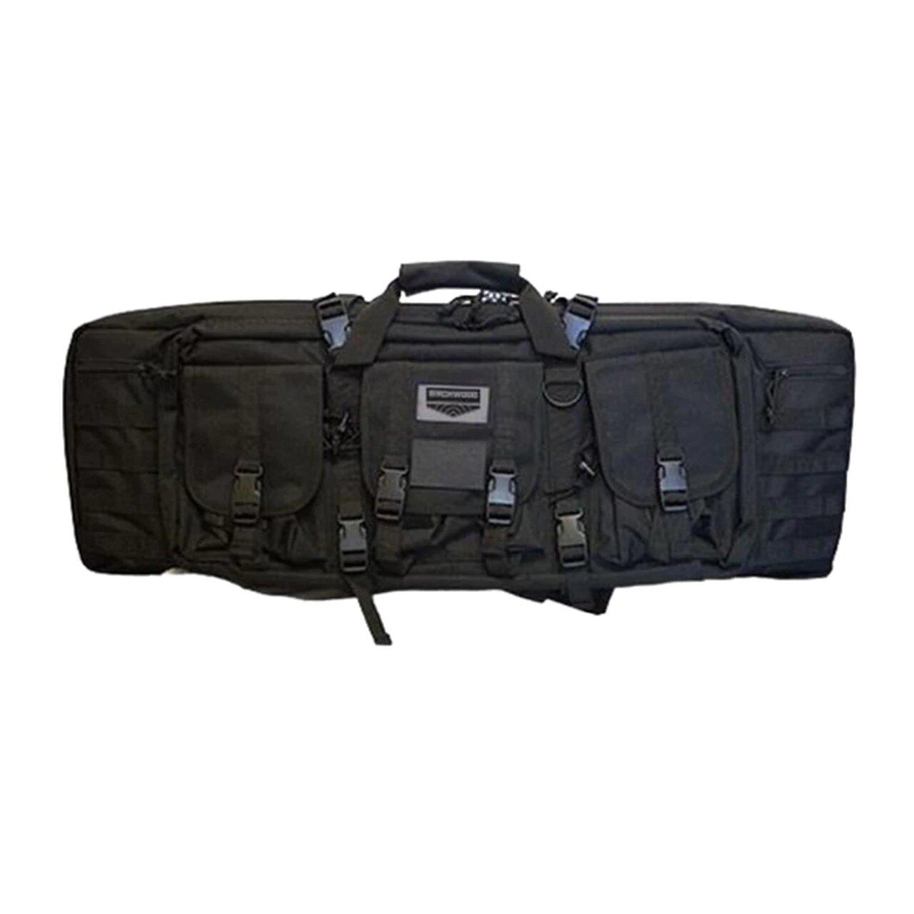 Birchwood Casey Single Gun Case w/ Backpack Straps – 36″