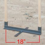 GPS Metal Folding Target Stand – 18″ Wide