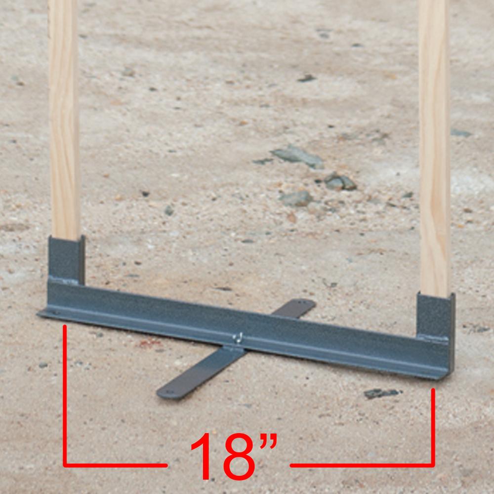 GPS Metal Folding Target Stand – 18″ Wide