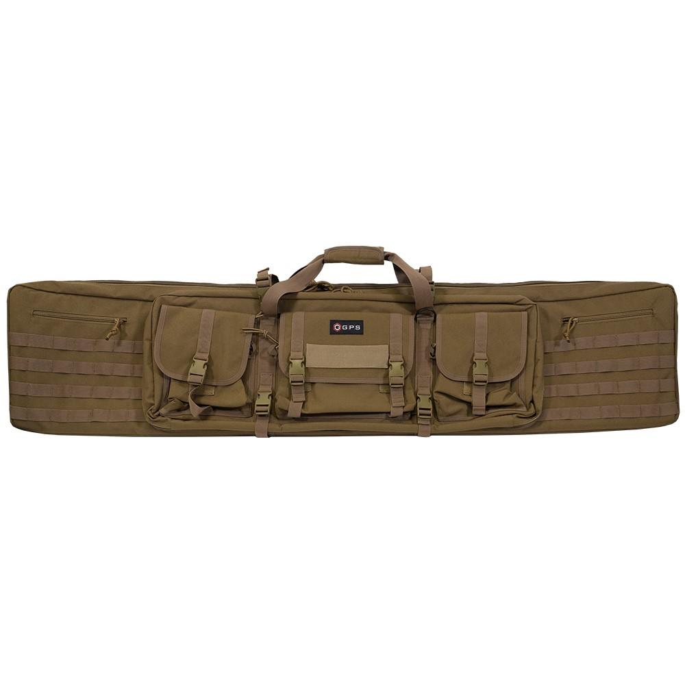 G-Outdoors Double Rifle Case 55″ FDE