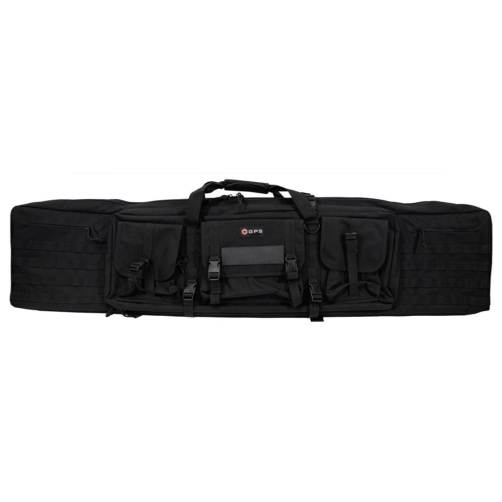 G-Outdoors Double Rifle Case 55″ Black