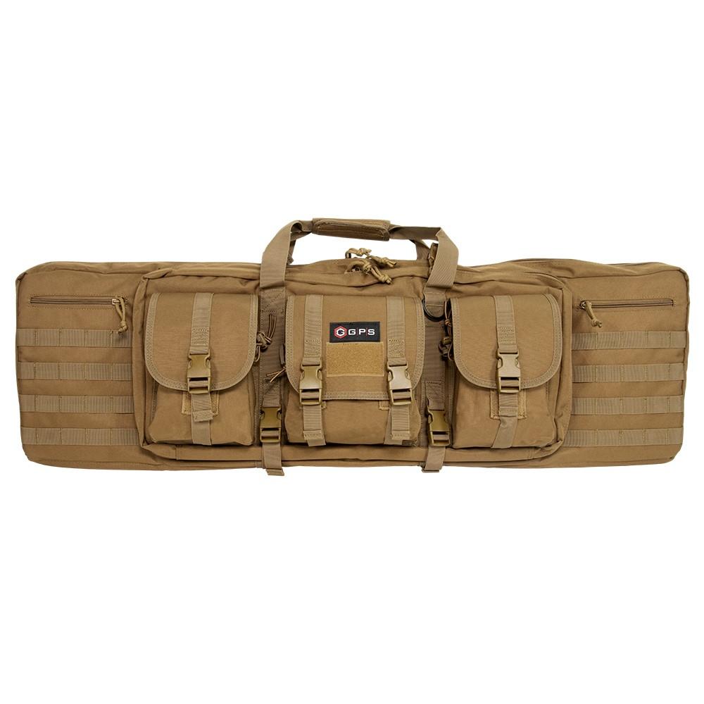 G-Outdoors Double Rifle Case 42″ FDE