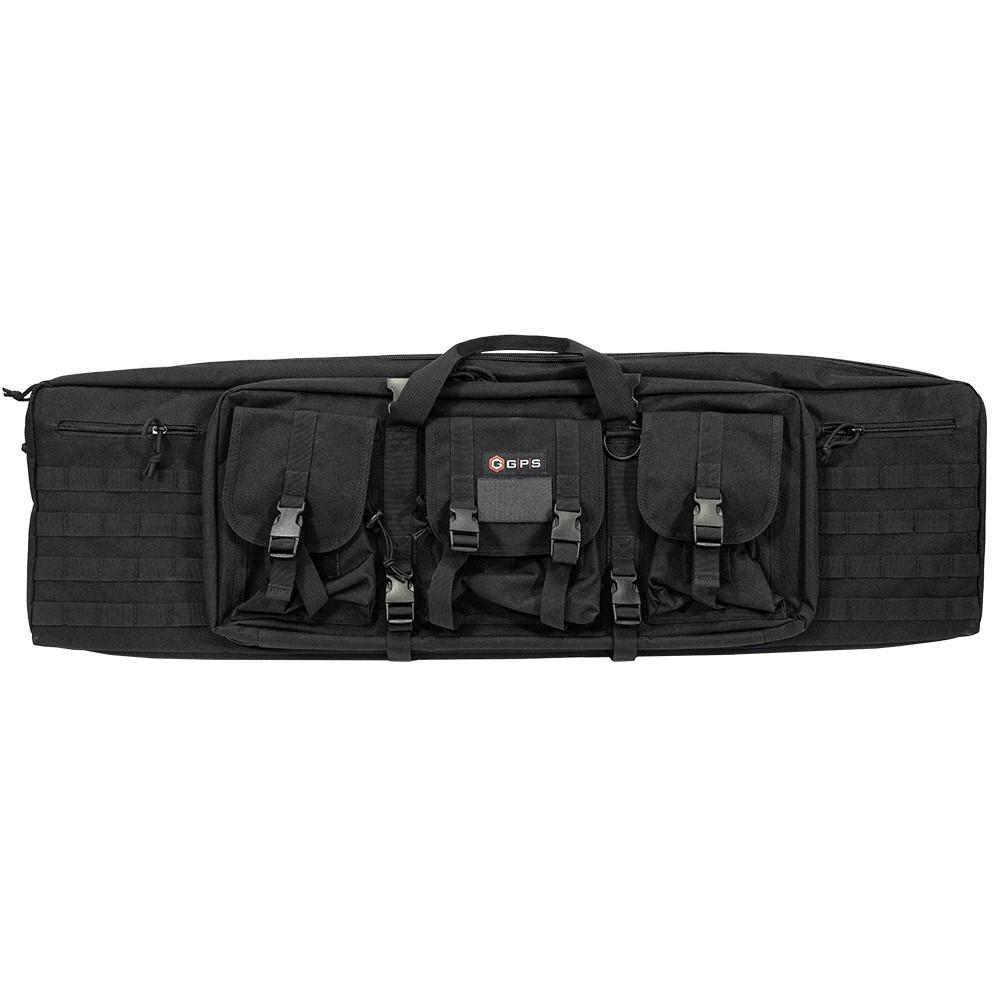 G-Outdoors Double Rifle Case 42″ Black