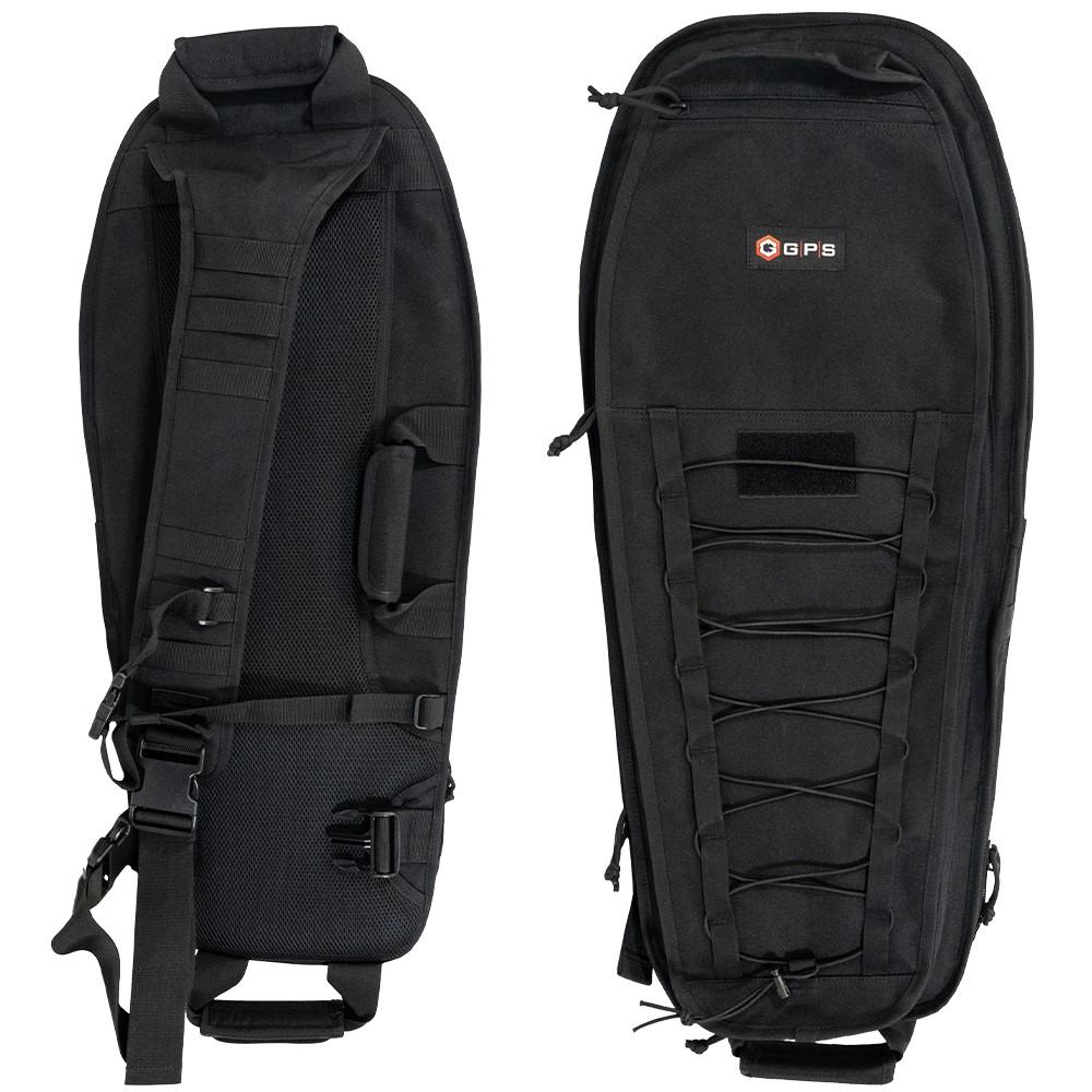 G-Outdoors Covert Single Rifle Case 30″ Black