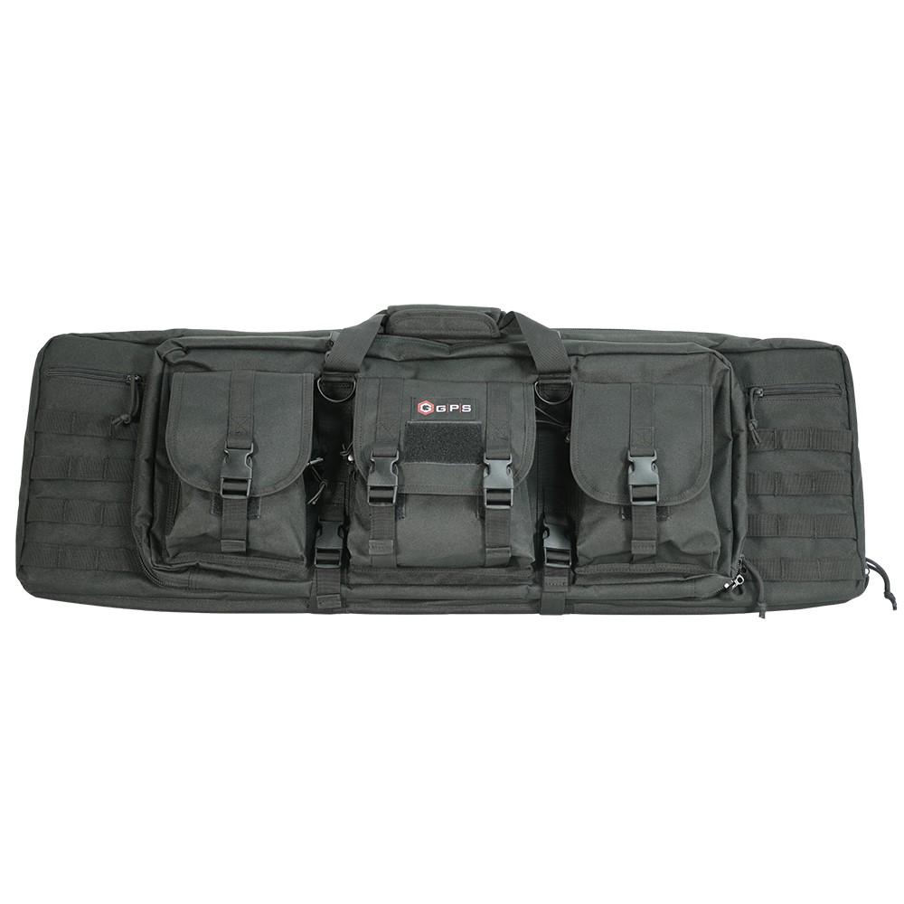 G-Outdoors Double Rifle Case 36″ Black