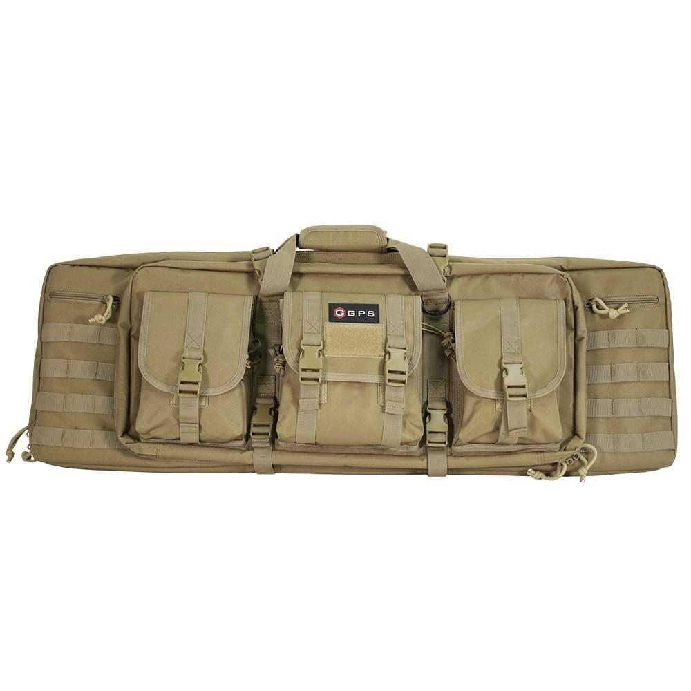 G-Outdoors Double Rifle Case 36″ FDE
